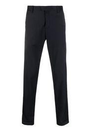 Briglia 1949 tapered-leg tailored trousers - Blu