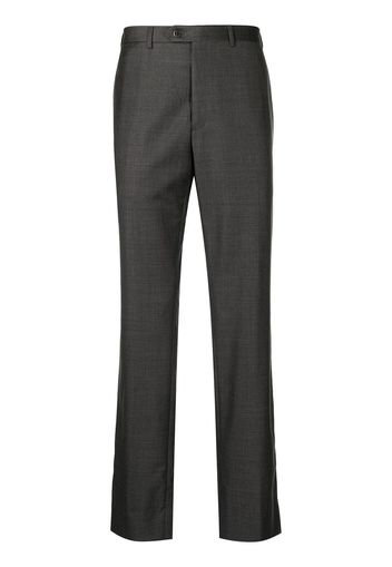 Brioni pantaloni sartoriali con abito - Grigio