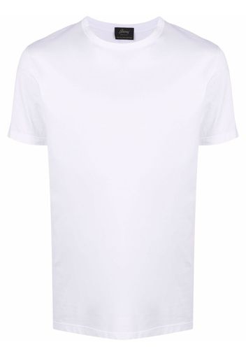Brioni short-sleeve cotton T-shirt - Bianco