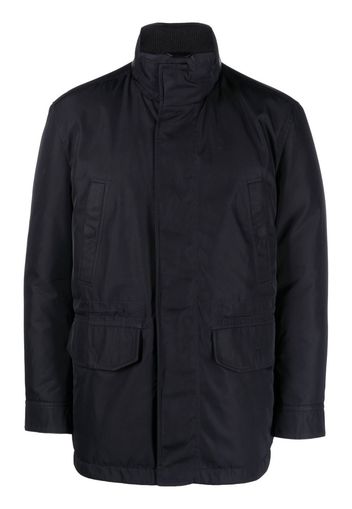 Brioni four-pocket field jacket - Blu