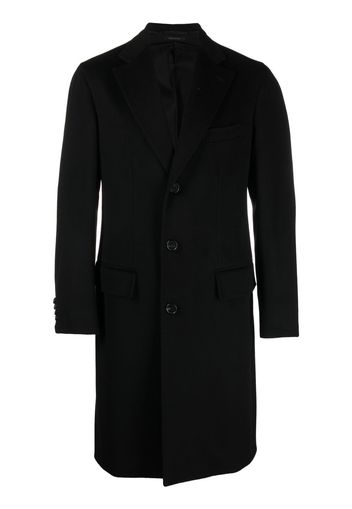 Brioni Solferino cashmere coat - Nero