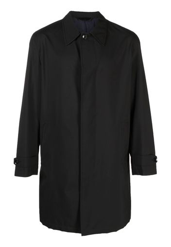 Brioni button-up car coat - Nero