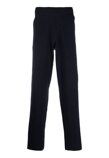 Brioni drawstring-fastening track pants - Blu