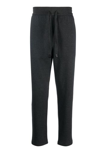 Brioni straight-leg sweatpants - Nero