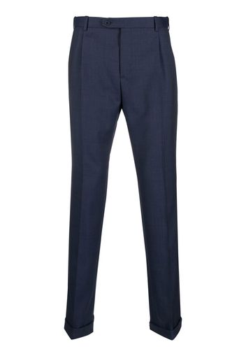 Brioni Journey tailored trousers - Blu