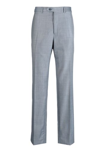 Brioni Pantaloni sartoriali con abito - Grigio