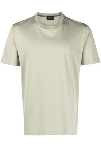 Brioni basic short-sleeved T-shirt - Verde