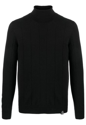 Brioni roll-neck cashmere jumper - Nero