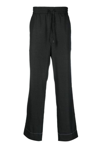 Brioni Trousers asolo s - Grigio