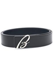 B logo belt