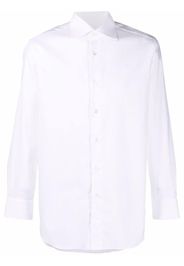 Brioni button-down fitted shirt - Bianco