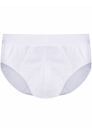 Brioni elasticated-waistband briefs - Bianco