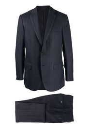 Brioni pinstripe single-breasted suit - Blu