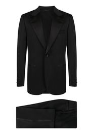 Brioni single-breasted smoking suit - Nero