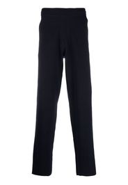 Brioni drawstring-fastening track pants - Blu