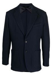 Brioni Blazer monopetto - Blu