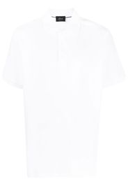 Brioni short-sleeve polo shirt - Bianco