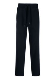 Brioni cotton track trousers - Blu