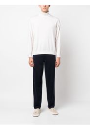 Brioni drawstring-fastening track pants - Blu