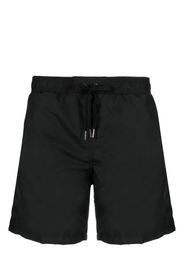 Brioni drawstring swim shorts - Nero