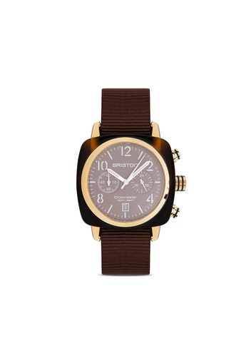 Briston Watches Clubmaster Classic 40mm - Marrone