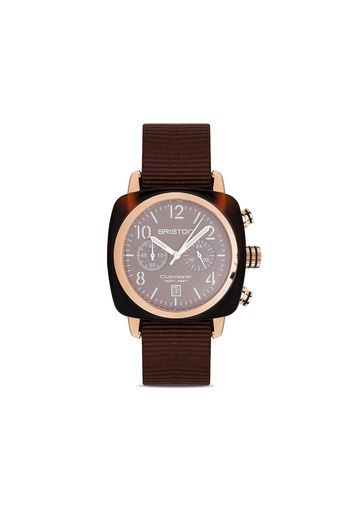 Briston Watches Clubmaster Classic 40mm - Marrone