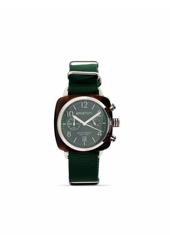 Briston Watches Clubmaster Classic 40mm - Verde