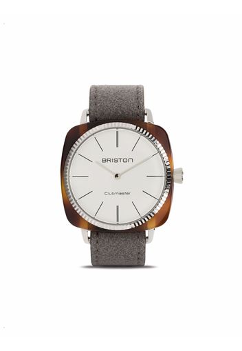 Briston Watches Clubmaster Elegant 37mm watch - Bianco