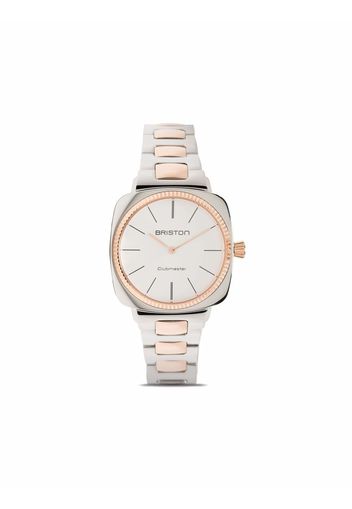 Briston Watches Orologio Clubmaster Elegant 37mm - Bianco