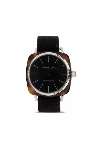 Briston Watches Clubmaster Elegant 37mm watch - Nero