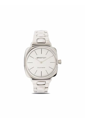 Briston Watches Clubmaster Elegant 37mm watch - Bianco