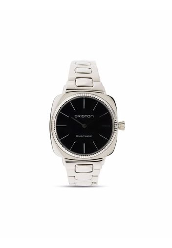 Briston Watches Clubmaster Elegant 37mm watch - Nero