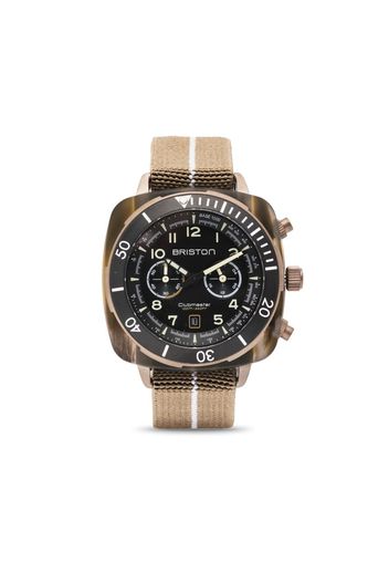 Briston Watches Clubmaster Outdoor 44mm - Verde