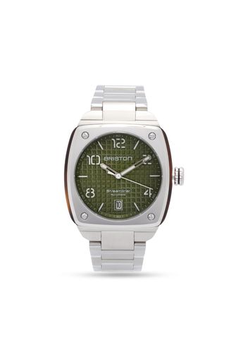 Briston Watches Streamliner Urban Auto 40mm - Verde