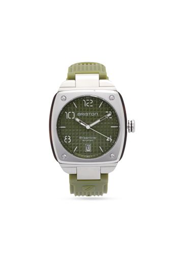 Briston Watches Streamliner Urban Auto 40mm - Verde