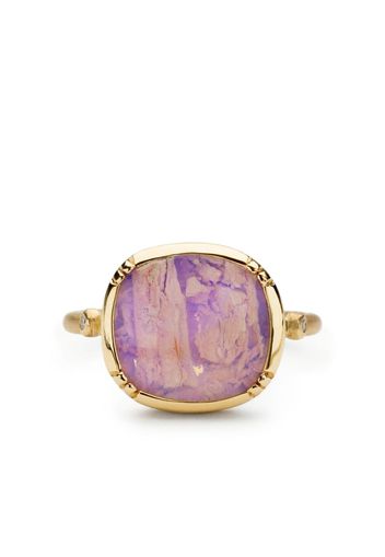 Brooke Gregson 18kt yellow gold Ellipse opal ring - Oro