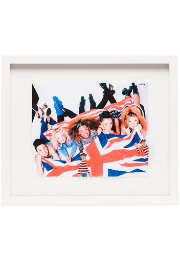 Cornice con stampa The Spice Girls (35cm x 41cm)