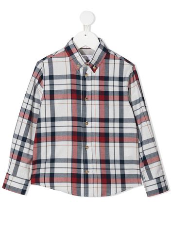 Camicia tartan