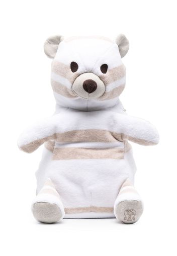 Brunello Cucinelli Kids Borsa a spalla Teddy Bear - Bianco