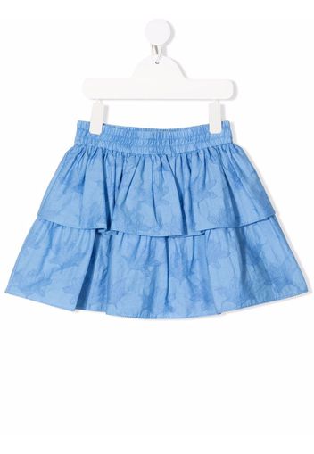 Brunello Cucinelli Kids Gonna a fantasia - Blu