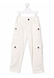 Brunello Cucinelli Kids Pantaloni con tasche - Toni neutri