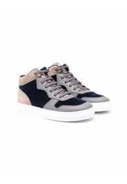 Brunello Cucinelli Kids Sneakers alte - Blu