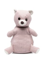 Brunello Cucinelli Kids bear-shaped design backpack - Rosa