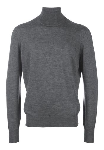 Brunello Cucinelli turtleneck jumper - Grigio