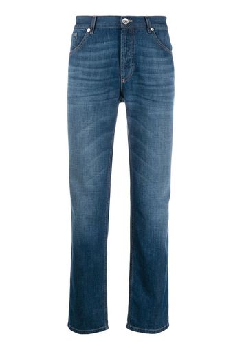 Jeans taglio straight