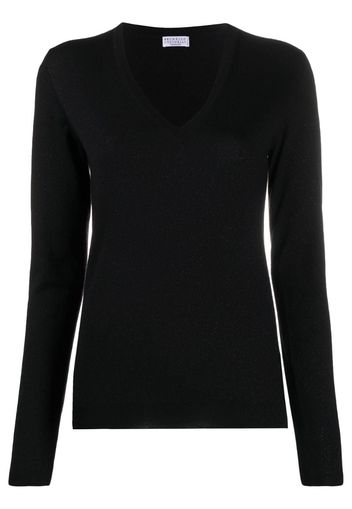 Maglione taglio comodo