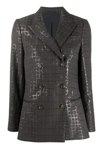 Blazer con paillettes