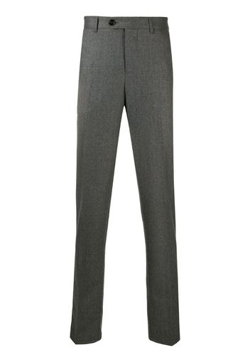 tailored wool trousers