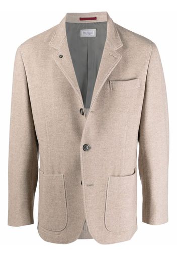 Brunello Cucinelli Blazer monopetto - Toni neutri