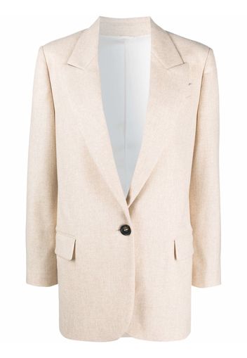 Brunello Cucinelli Blazer monopetto - Toni neutri